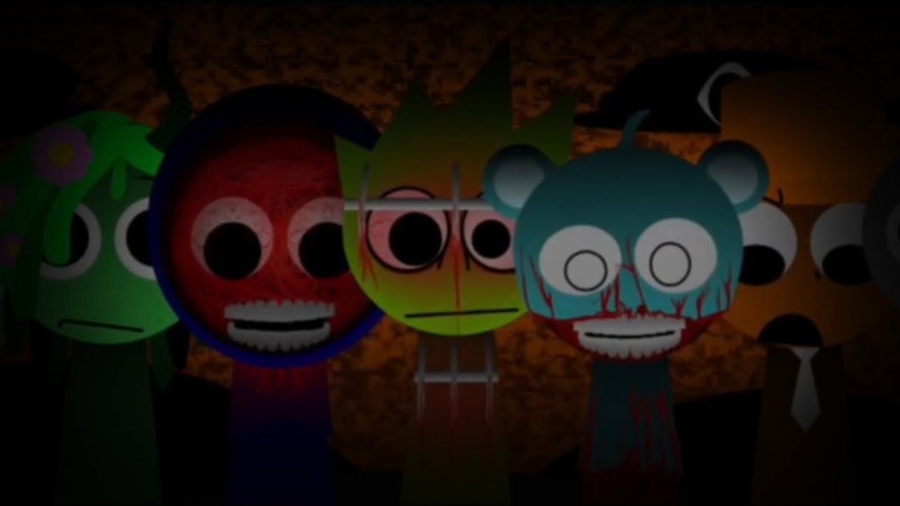 Sprunki SHIFTED REMAKE Mix