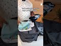 Glad I got this carry on bag. Saved me from luggage damages every time #vacpack #vacuumbag #carryon