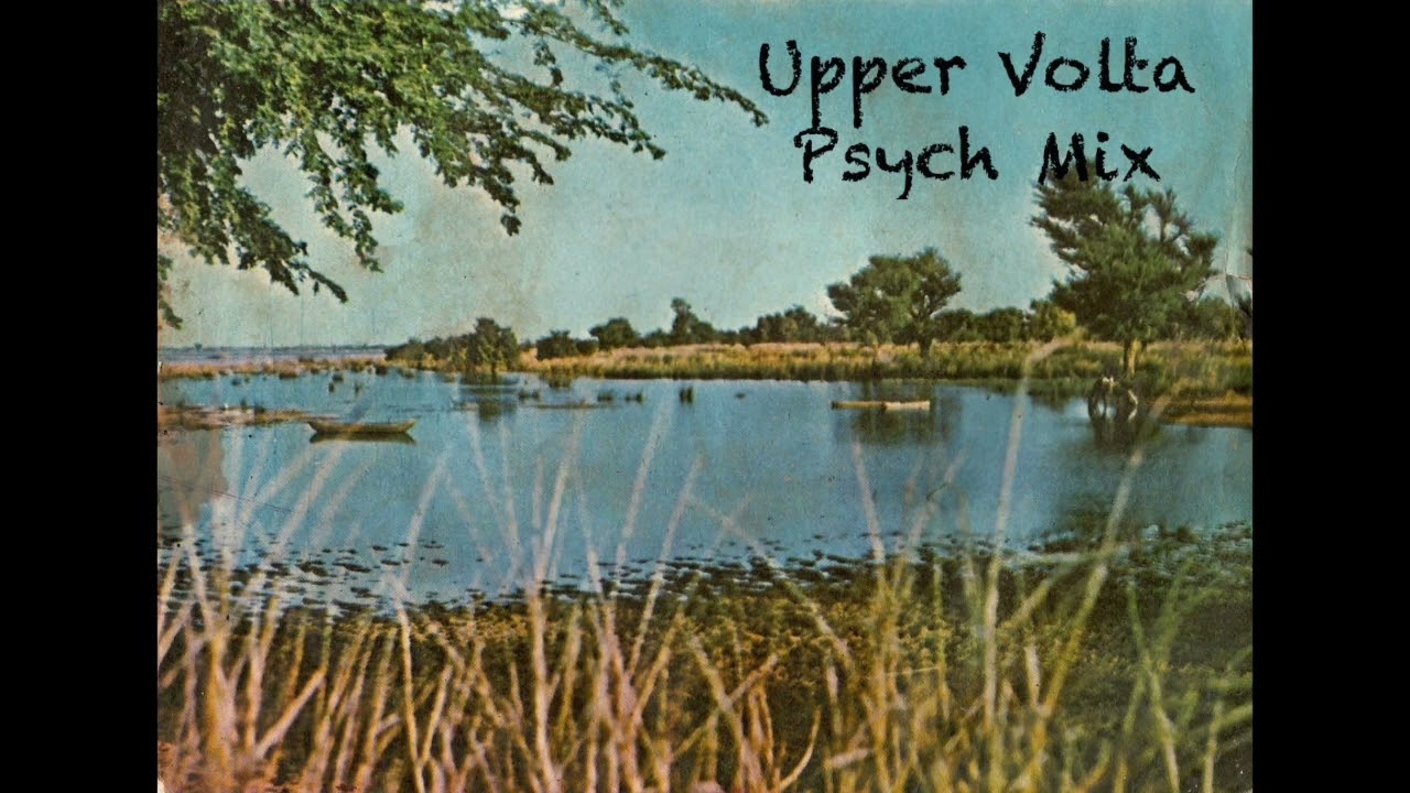 Various Artists - Upper Volta Psych Mix