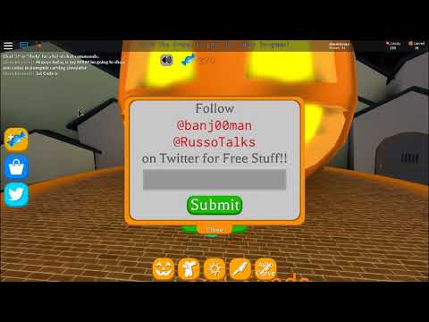 Codes On Pumpkin Carving Simulator Youtube - roblox pumpkin carving simulator codes 2019