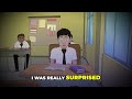Unexpected Note: Called Out in Class! #shorts