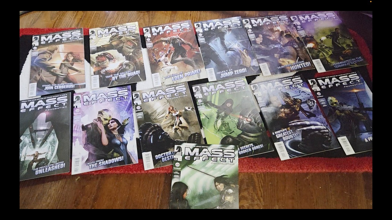 Mass Effect Collection: Foundation Comics (Light Spoilers)