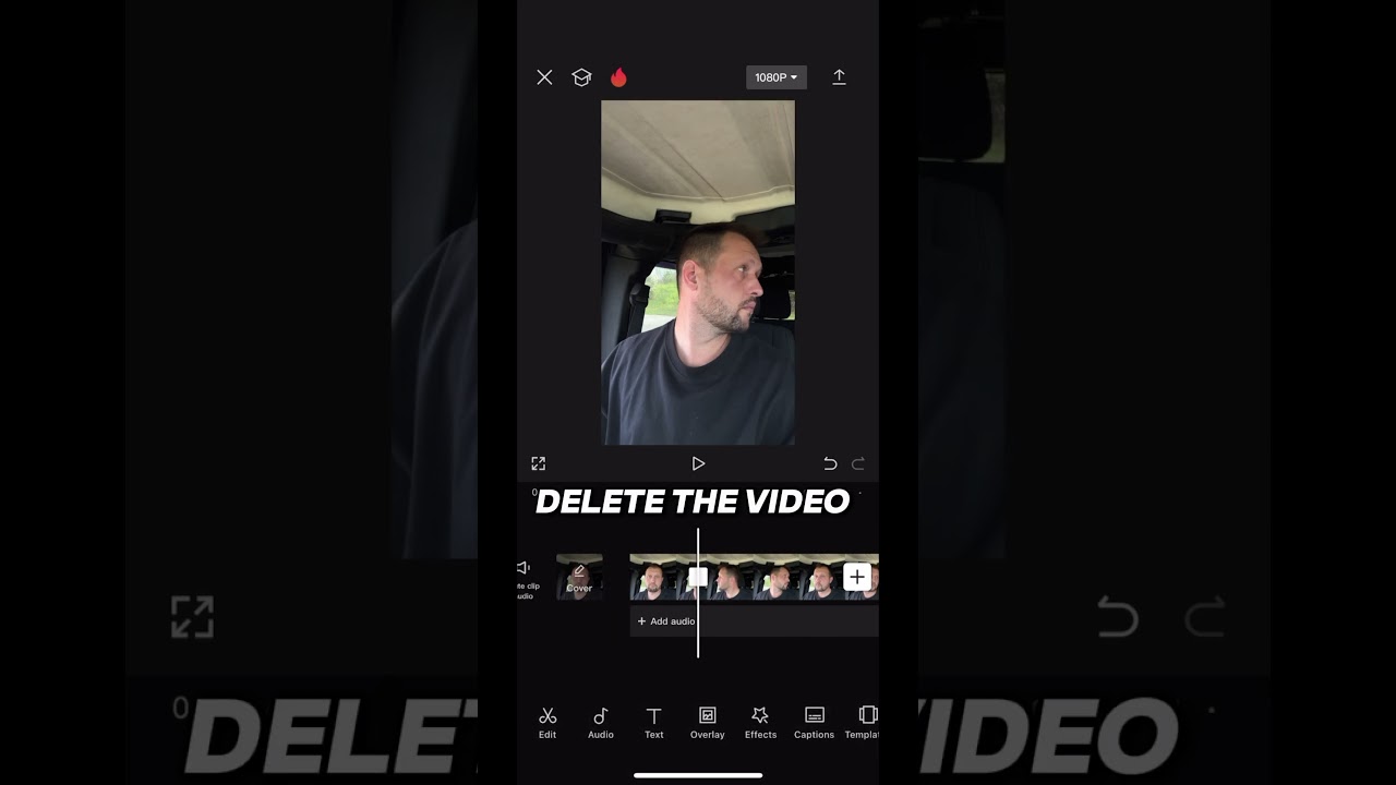 Head rotation tutorial #capcut #videoediting