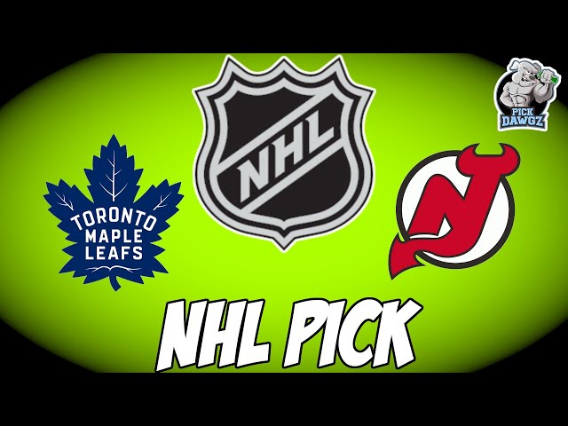 Free NHL Picks Today: Toronto Maple Leafs vs New Jersey Devils 11