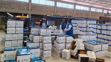 CHM A4 5 A4 Copy Paper Production Line In Ethiopia