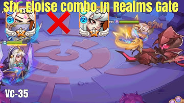 IdleHeroes: Sfx and Eloise Partnership is Strong • Still good in VC35