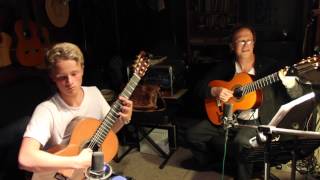Canon in D Duet (Classical Guitar) Tyler Grotenhuis and Chris Judge chords sheet