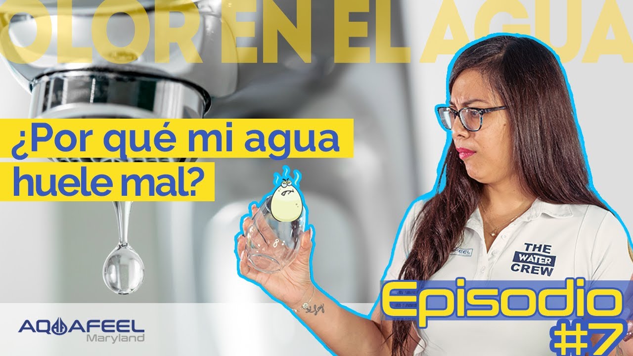 Aquafeel Maryland - Olor en el agua... ¿Por qué mi agua huele mal