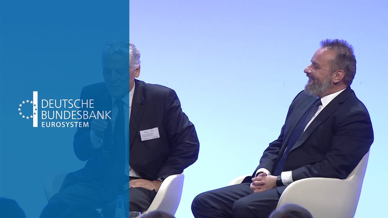 Bundesbank Symposium 2018: Wie grün sollte die Finanzwelt sein? - Podiumsdiskussion