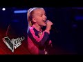 Lilia Performs 'I Wanna Dance With Somebody': The Semi Final | The Voice Kids UK 2018