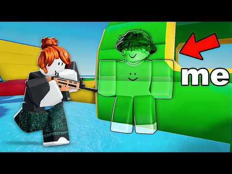 I Became INVISIBLE In Roblox Rivals