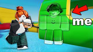 I Became INVISIBLE In Roblox Rivals