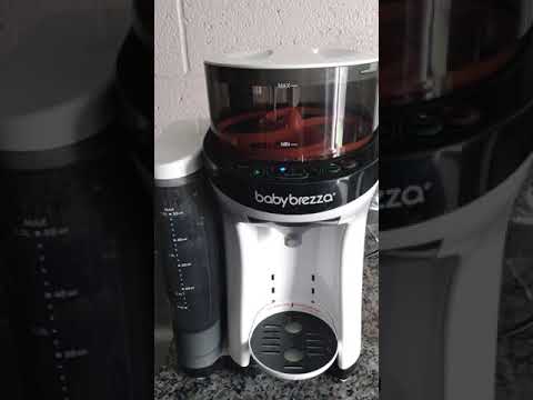 baby brezza just beeps