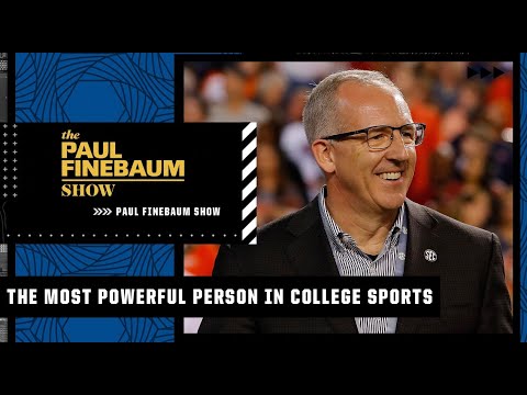 Greg sankey: the most powerful person in college sports | the paul finebaum show
