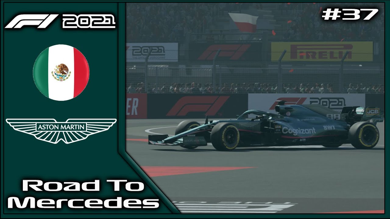 F1 2021 Road To Mercedes Episode 37 - CHAMPIONS!!!!!!!