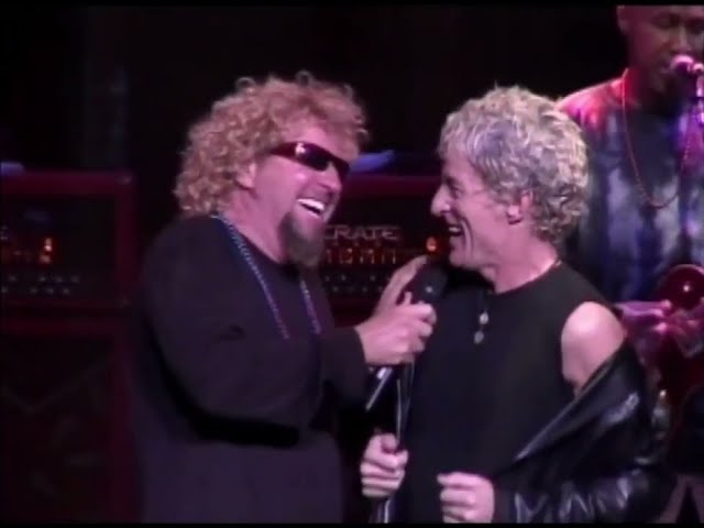 Sammy Hagar and Kevin Cronin Sing #MasTequila #ThrowbackThursday