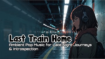 Last Train Home - Chill Ambient Pop Music for Late Night Journeys & Introspection.