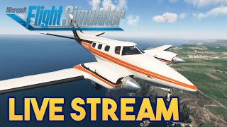 Microsoft Flight Simulator -  B737 - DUKE  - SATURDAY SIM TIME FUN TIME