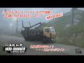 #20:MudRunner:温故知新/一掻きの力/挑戦❗ハードコア/『山稜』(THE RIDGE)/丸太はスカベンジサイトで回収、種類は・・・ランダムです💦/折り畳める🎵丸太（長）カート