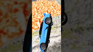 Cars J970 vs Giant Lava Pit – BeamNG.drive 07 #beamng #shorts #car #usa