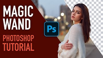 How to Remove a White Background and Make it Transparent in Photoshop  #BeginnerTutorial