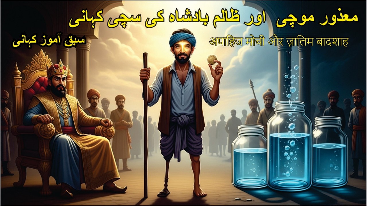 Mazoor Mochi aur Zalim Badshah || Moral Stories In Urdu || Hindi Moral Story