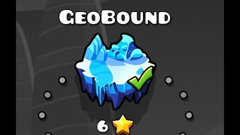 GeoBound by Axils and Moonspark | All coins | Geometry Dash