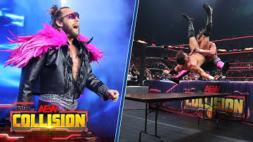 HELE WEDSTRIJD: Kenny Omega vs MJF voor de AEW Wereldtitel! | AEW Collision, 28-10-2023