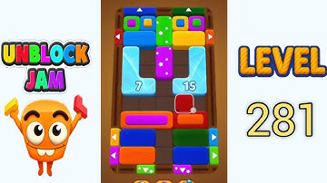 Unblock Jam Level 281 Walkthrough Solution