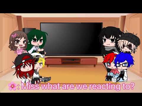 mha reacts to dekus pets||short/gacha club