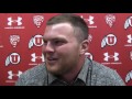 Utah players Troy Williams, Hunter Dimick and Evan Moeai on preparing for BYU