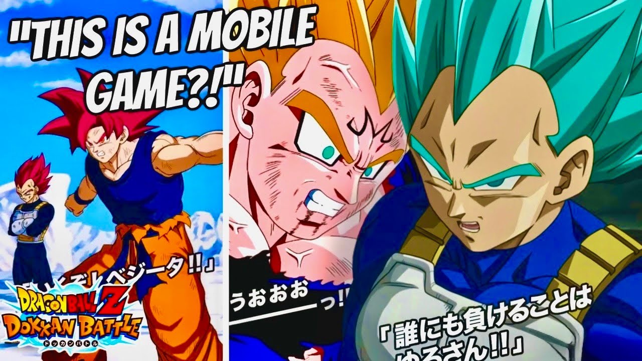 DBZ Fan RANKS Active Skill Animations in Dokkan Battle! (Insane) - YouTube