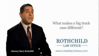 Thumbnail Cincinnati Commercial Truck Accident Attorney | What makes a big truck case different?