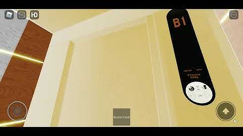 A KONE Ecodisc Traction Elevator, @ Cortex Observation Tower