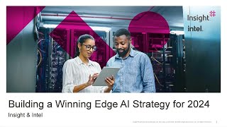 Revving up Retail: Building a Winning Edge AI Strategy for 2024