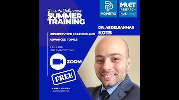 Supervised Learning Algorithms by Dr. Abdelrahman Kotb, Lecture 3/4