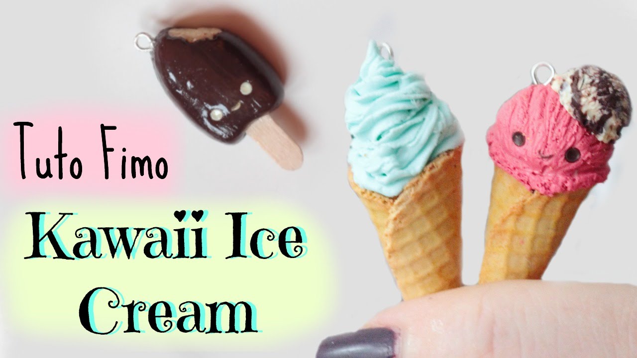 Tuto Fimo Glaces Kawaii Kawaii Ice Cream Polymer Clay Tutorial Youtube Tuto Fimo Glaces Kawaii Kawaii Ice Cream Polymer Clay Tutorial Youtube