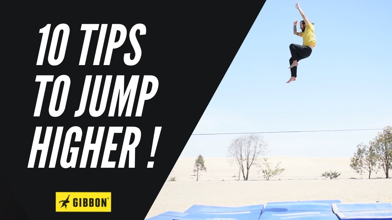 Slackline tutorial 10 TIPS TO JUMP HIGHER ! With Choza Robles YouTube