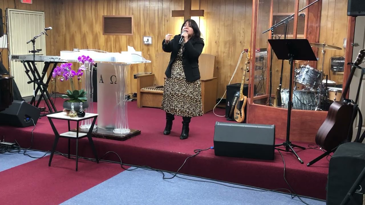 Llamada Final Panorama City. 2/18/26 Enseñanza perseverancia en la oración.     hna. Sandra García. 