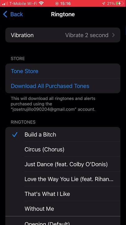 Bella Poarch - Build a B*tch (Ringtone Version)