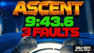 *NEW PB* BLACK OPS 7 FREERUN | ASCENT (9:43.6)