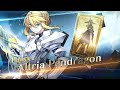 Fate/Grand Order - Altria Pendragon (Lancer) Servant Introduction