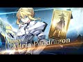 Fate/Grand Order - Altria Pendragon (Lancer) Servant Introduction