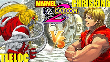 MvC2 Mvci Umvc3 TLELOC vs CHRISKING pt2