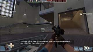 TF2 | a fun little glitch i found on the developer commentary mode