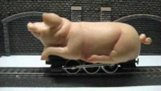 30455 Varken Van Märklin Uitgerust Met Eigen Geluiden