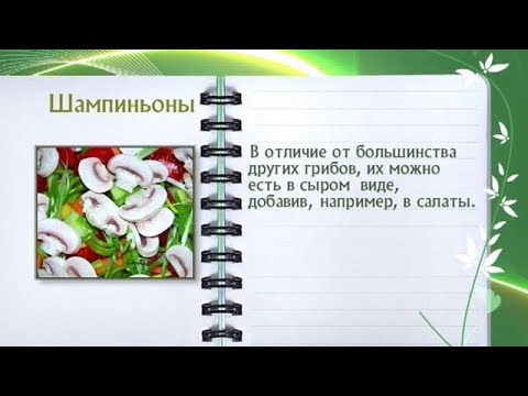 Шампиньоны