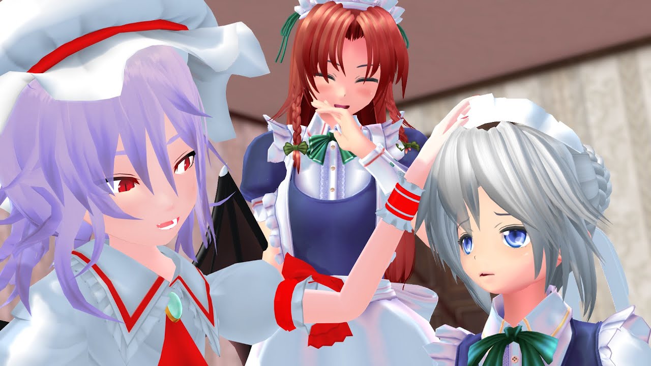 【東方MMD】紅魔の郵便屋さん【九通目】