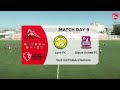 Lynx FC v Glacis United FC | W9 Championship Group | Gibraltar Football League