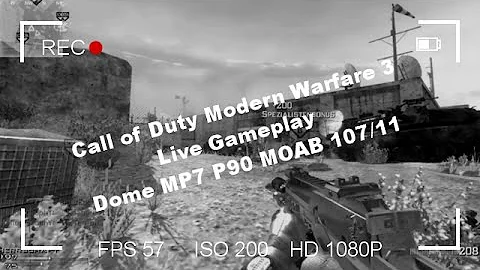 [MW3] LIVE ~ Dome ~ MP7 & P90 ~ MOAB ~ 107/11 ~ Domination ~ Call of Duty Modern Warfare 3